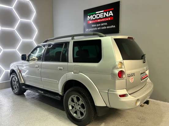 MITSUBISHI-PAJERO SPORT-2.5 HPE 4X4 8V TURBO INTERCOOLER DIESEL 4P AUTOMÁTICO MITSUBISHI-PAJERO SPORT-2009