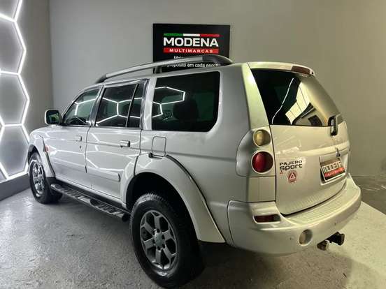 MITSUBISHI-PAJERO SPORT-2.5 HPE 4X4 8V TURBO INTERCOOLER DIESEL 4P AUTOMÁTICO MITSUBISHI-PAJERO SPORT-2009