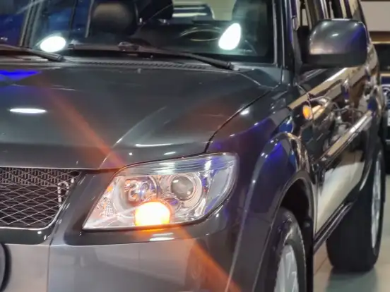 MITSUBISHI-PAJERO TR4-2.0 4X2 16V 140CV FLEX 4P AUTOMÁTICO MITSUBISHI-PAJERO TR4-2012