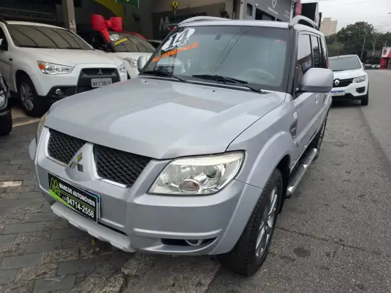MITSUBISHI-PAJERO TR4-2014