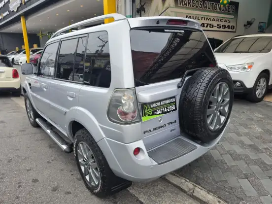 MITSUBISHI-PAJERO TR4-2.0 4X2 16V 140CV FLEX 4P AUTOMÁTICO MITSUBISHI-PAJERO TR4-2014