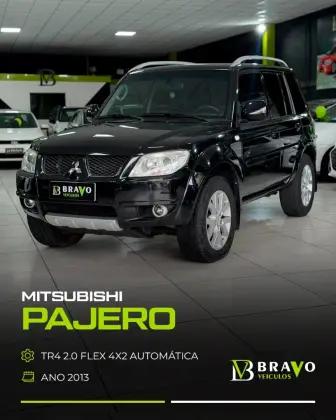 MITSUBISHI PAJERO TR4 2.0 4X2 16V 140CV FLEX 4P MANUAL