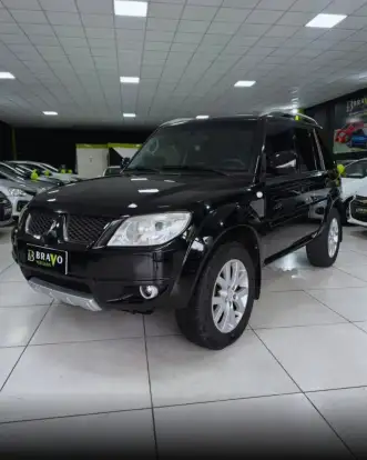MITSUBISHI-PAJERO TR4-2.0 4X2 16V 140CV FLEX 4P MANUAL MITSUBISHI-PAJERO TR4-2013