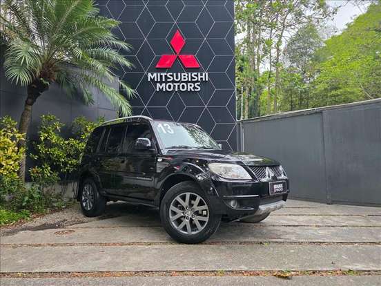 MITSUBISHI-PAJERO TR4-2.0 4X2 16V 140CV FLEX 4P AUTOMÁTICO MITSUBISHI-PAJERO TR4-2012