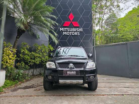 MITSUBISHI-PAJERO TR4-2.0 4X2 16V 140CV FLEX 4P AUTOMÁTICO MITSUBISHI-PAJERO TR4-2012