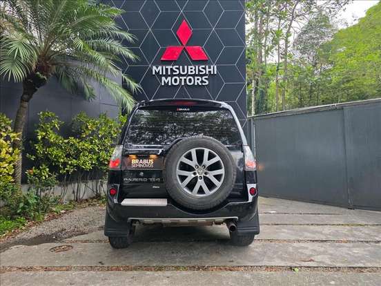 MITSUBISHI-PAJERO TR4-2.0 4X2 16V 140CV FLEX 4P AUTOMÁTICO MITSUBISHI-PAJERO TR4-2012