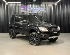 MITSUBISHI PAJERO TR4 2.0 4X4 16V 140CV FLEX 4P AUTOMÁTICO MITSUBISHI PAJERO TR4 2.0 4X4 16V 140CV FLEX 4P AUTOMÁTICO