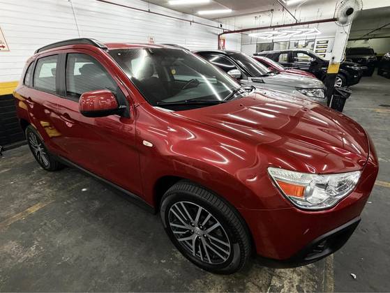 MITSUBISHI ASX 2.0 4X2 16V GASOLINA 4P AUTOMÁTICO