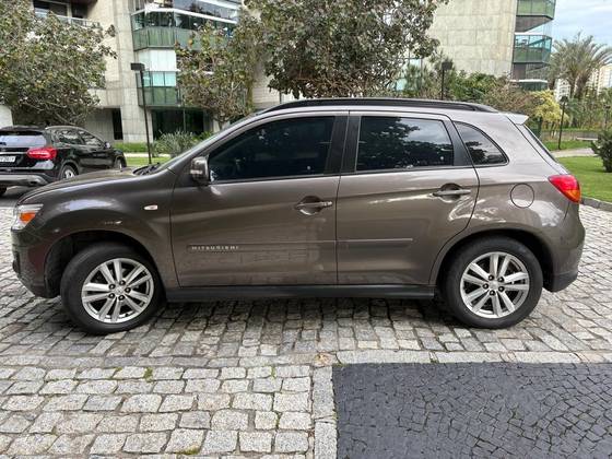 MITSUBISHI ASX 2.0 4X2 16V GASOLINA 4P AUTOMÁTICO