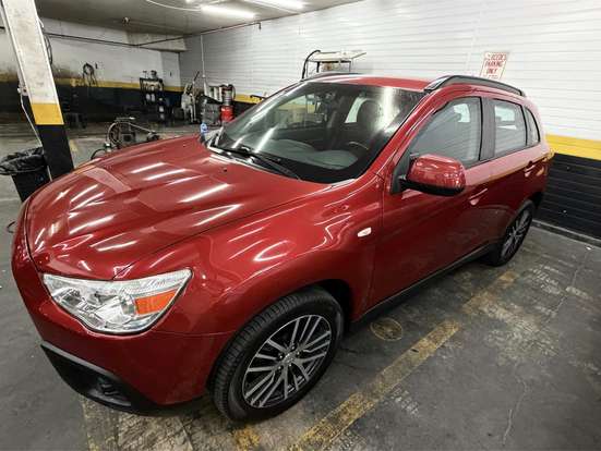 MITSUBISHI-ASX-2.0 4X2 16V GASOLINA 4P AUTOMÁTICO MITSUBISHI-ASX-2011