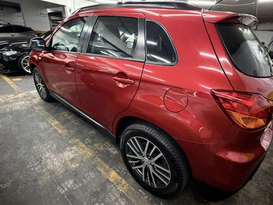 MITSUBISHI-ASX-2.0 4X2 16V GASOLINA 4P AUTOMÁTICO MITSUBISHI-ASX-2011