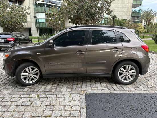 MITSUBISHI-ASX-2.0 4X2 16V GASOLINA 4P AUTOMÁTICO MITSUBISHI-ASX-2013