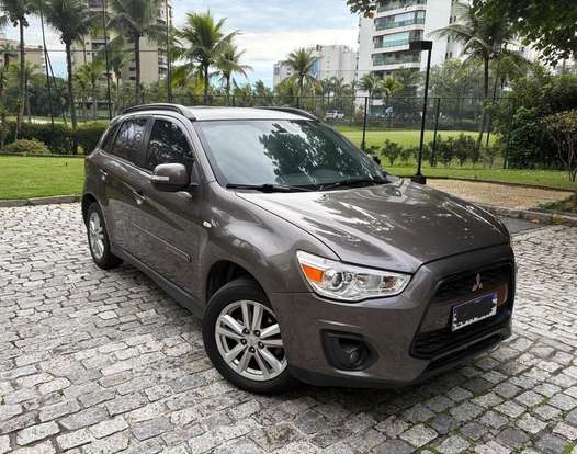 MITSUBISHI-ASX-2.0 4X2 16V GASOLINA 4P AUTOMÁTICO MITSUBISHI-ASX-2013