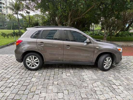 MITSUBISHI-ASX-2.0 4X2 16V GASOLINA 4P AUTOMÁTICO MITSUBISHI-ASX-2013