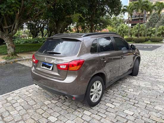MITSUBISHI-ASX-2.0 4X2 16V GASOLINA 4P AUTOMÁTICO MITSUBISHI-ASX-2013