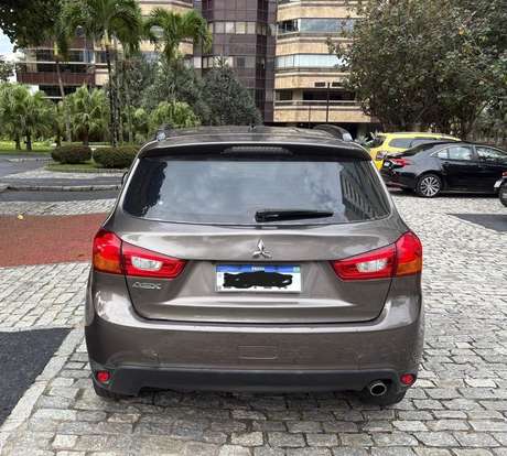 MITSUBISHI-ASX-2.0 4X2 16V GASOLINA 4P AUTOMÁTICO MITSUBISHI-ASX-2013