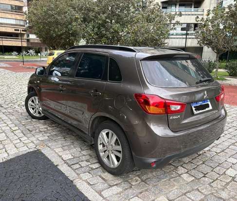 MITSUBISHI-ASX-2.0 4X2 16V GASOLINA 4P AUTOMÁTICO MITSUBISHI-ASX-2013