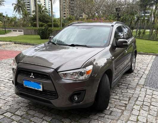MITSUBISHI-ASX-2.0 4X2 16V GASOLINA 4P AUTOMÁTICO MITSUBISHI-ASX-2013