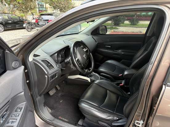 MITSUBISHI-ASX-2.0 4X2 16V GASOLINA 4P AUTOMÁTICO MITSUBISHI-ASX-2013