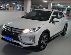 MITSUBISHI ECLIPSE CROSS 1.5 MIVEC TURBO GASOLINA HPE CVT MITSUBISHI ECLIPSE CROSS 1.5 MIVEC TURBO GASOLINA HPE CVT