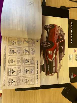MITSUBISHI-ECLIPSE CROSS-1.5 MIVEC TURBO GASOLINA HPE-S AWD CVT MITSUBISHI-ECLIPSE CROSS-2018