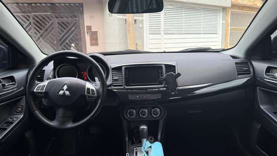 MITSUBISHI-LANCER-2.0 HL-T 16V GASOLINA 4P AUTOMÁTICO MITSUBISHI-LANCER-2018