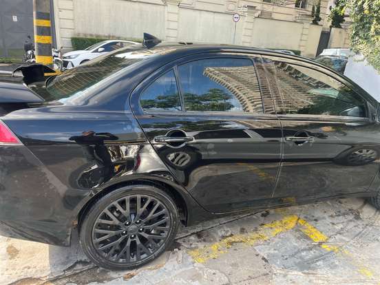 MITSUBISHI-LANCER-2.0 HL-T 16V GASOLINA 4P AUTOMÁTICO MITSUBISHI-LANCER-2018
