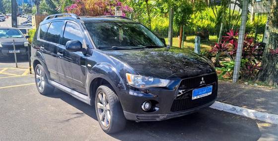 MITSUBISHI OUTLANDER 2.0 16V GASOLINA 4P AUTOMÁTICO