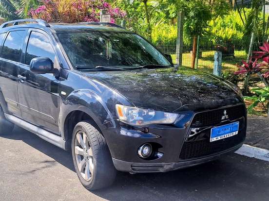 MITSUBISHI-OUTLANDER-2.0 16V GASOLINA 4P AUTOMÁTICO MITSUBISHI-OUTLANDER-2011