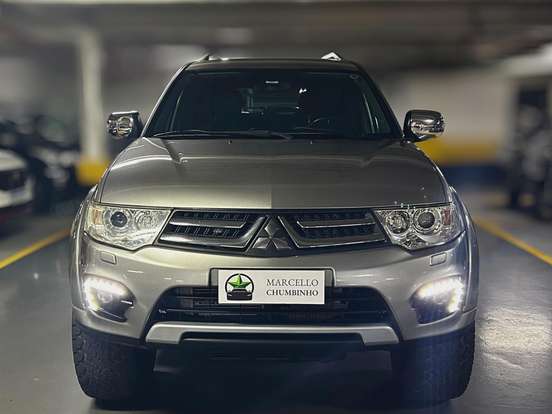 MITSUBISHI-PAJERO DAKAR-3.2 HPE 4X4 7 LUGARES 16V TURBO INTERCOOLER DIESEL 4P AUTOMÁTICO MITSUBISHI-PAJERO DAKAR-2017