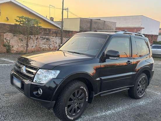 MITSUBISHI-PAJERO FULL-3.8 HPE 4X4 V6 24V GASOLINA 2P AUTOMÁTICO MITSUBISHI-PAJERO FULL-2008
