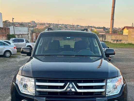 MITSUBISHI-PAJERO FULL-3.8 HPE 4X4 V6 24V GASOLINA 2P AUTOMÁTICO MITSUBISHI-PAJERO FULL-2008