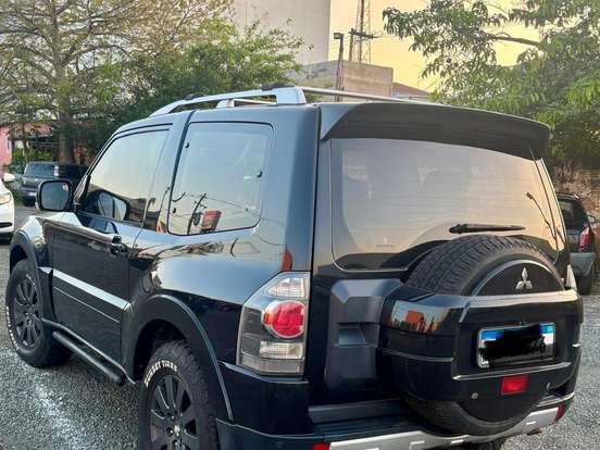 MITSUBISHI-PAJERO FULL-3.8 HPE 4X4 V6 24V GASOLINA 2P AUTOMÁTICO MITSUBISHI-PAJERO FULL-2008