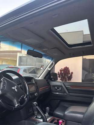 MITSUBISHI-PAJERO FULL-2008