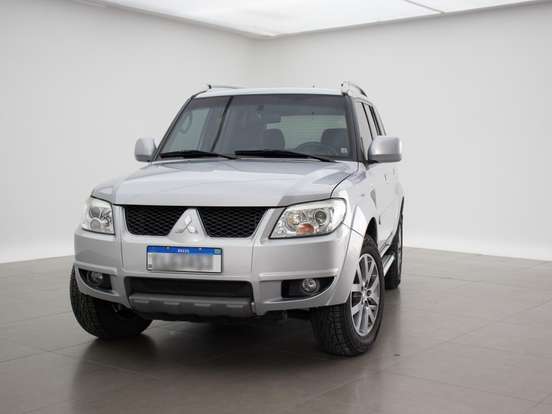 MITSUBISHI-PAJERO TR4-2.0 4X2 16V 140CV FLEX 4P AUTOMÁTICO MITSUBISHI-PAJERO TR4-2012