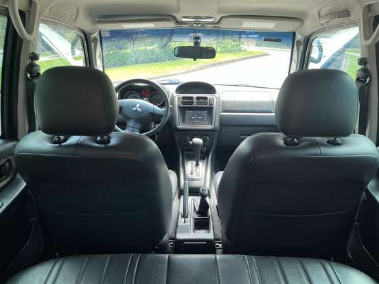 MITSUBISHI-PAJERO TR4-2.0 4X4 16V 140CV FLEX 4P AUTOMÁTICO MITSUBISHI-PAJERO TR4-2012