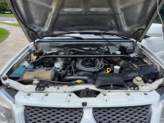 MITSUBISHI-PAJERO TR4-2.0 4X4 16V 140CV FLEX 4P AUTOMÁTICO MITSUBISHI-PAJERO TR4-2012