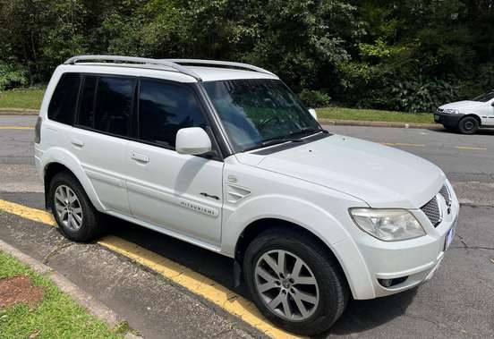 MITSUBISHI-PAJERO TR4-2012