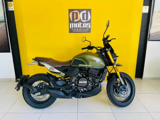 MOTO MORINI SEIEMMEZZO SCRAMBLE 