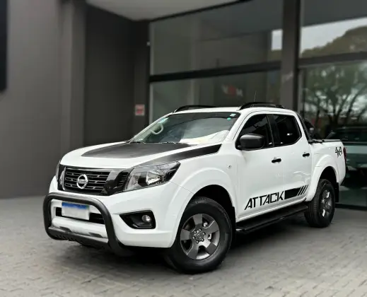 NISSAN FRONTIER 2.3 16V TURBO DIESEL ATTACK CD 4X4 AUTOMÁTICO