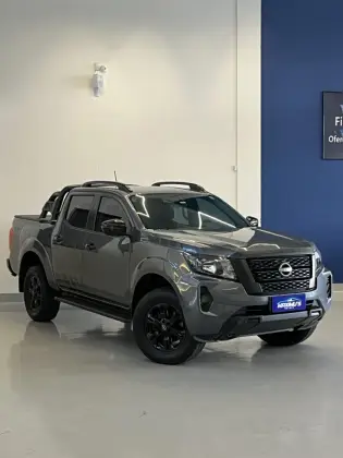 NISSAN FRONTIER 2.3 16V TURBO DIESEL ATTACK CD 4X4 AUTOMÁTICO