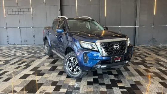 NISSAN FRONTIER 2.3 16V TURBO DIESEL XE CD 4X4 AUTOMÁTICO