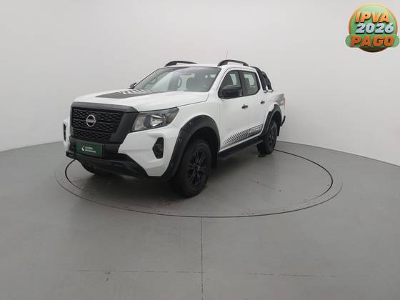 NISSAN FRONTIER 2.3 16V TURBO DIESEL ATTACK CD 4X4 AUTOMÁTICO