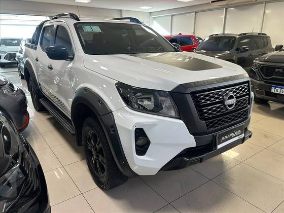 NISSAN FRONTIER 2.3 16V TURBO DIESEL ATTACK CD 4X4 AUTOMÁTICO