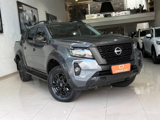 NISSAN FRONTIER 2.3 16V TURBO DIESEL ATTACK CD 4X4 AUTOMÁTICO