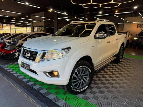 NISSAN FRONTIER 2.3 16V TURBO DIESEL ATTACK CD 4X4 AUTOMÁTICO