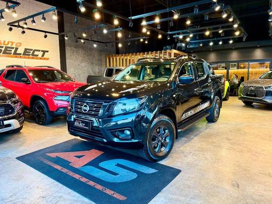 NISSAN FRONTIER 2.3 16V TURBO DIESEL ATTACK CD 4X4 AUTOMÁTICO
