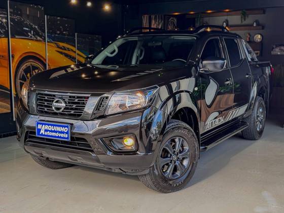 NISSAN FRONTIER 2.3 16V TURBO DIESEL ATTACK CD 4X4 AUTOMÁTICO