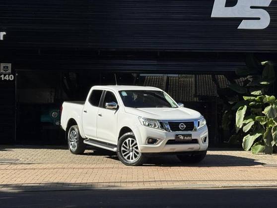 NISSAN FRONTIER 2.3 16V TURBO DIESEL ATTACK CD 4X4 AUTOMÁTICO