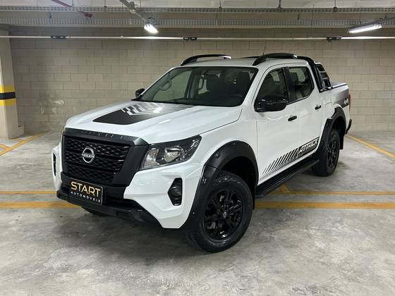 NISSAN FRONTIER 2.3 16V TURBO DIESEL ATTACK CD 4X4 AUTOMÁTICO